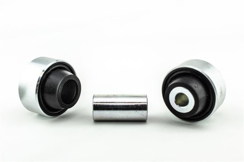 Whiteline W53382 Control Arm Lower Inner Rear Bushing Kit for 2002-2017 Mitsubishi Lancer, 2007-2017 Jeep Patriot, 2007-2016 Jeep Compass and More