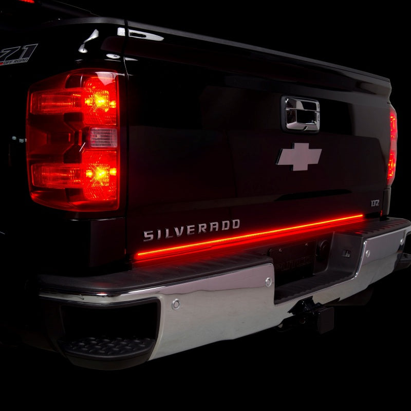 Putco for 2007-2027 Ford / Chevrolet / GMC / Ram / Nissan / Toyota 60in Direct Fit Red Blade LED Tailgate Kit