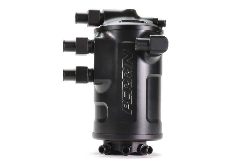 PERRIN 02-21 Subaru WRX / 04-21 STI Air Oil Separator - Black
