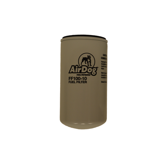 PureFlow AirDog FF100-10-1 Fuel Filter 10 Micron Single for AirDog I and AirDog II 4G / 5G Systems