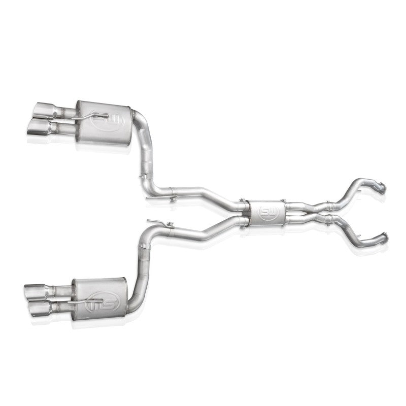 Stainless Works for 2008-2009 Pontiac G8 GT 3in Catback X-Pipe