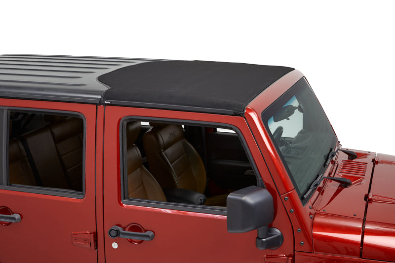 Bestop 07-18 for Jeep Wrangler JK Sunrider For Hardtop (Premium Black Twill