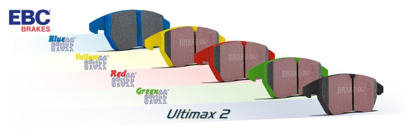 EBC 07-11 Acura CSX (Canada) 2.0 Type S Redstuff Front Brake Pads DP31254C