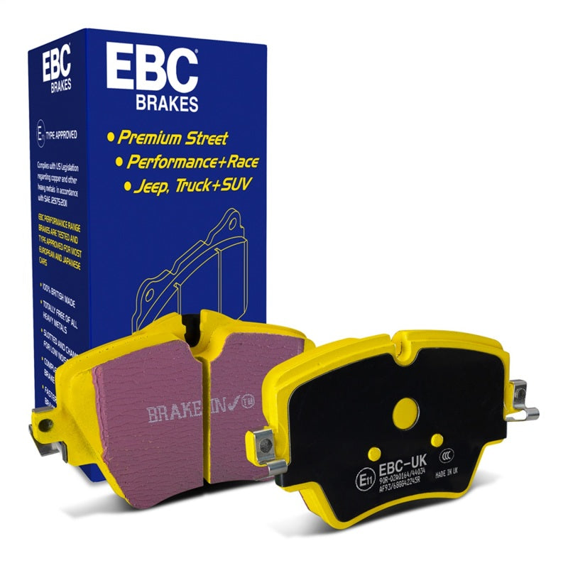 EBC 16-17 BMW X1 XDrive28i Yellowstuff Front Brake Pads DP42245R