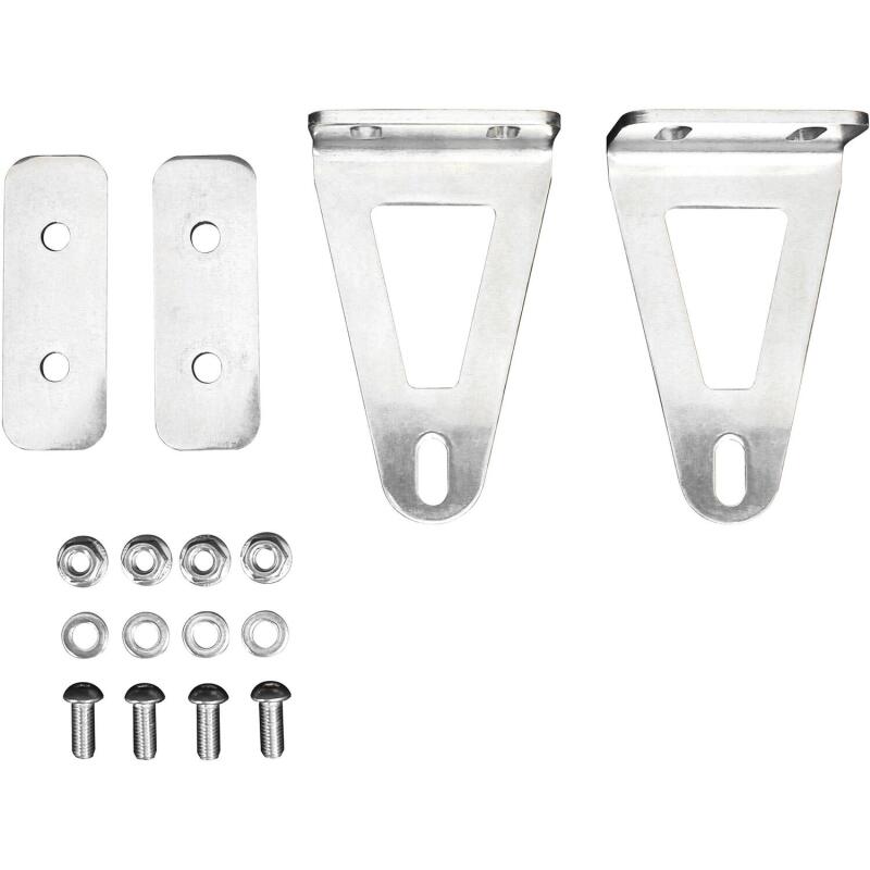 Westin 57-0010 HDX Grille Guard LED Light Bracket for 2020 or 30 inch LED Bar Stainless Steel