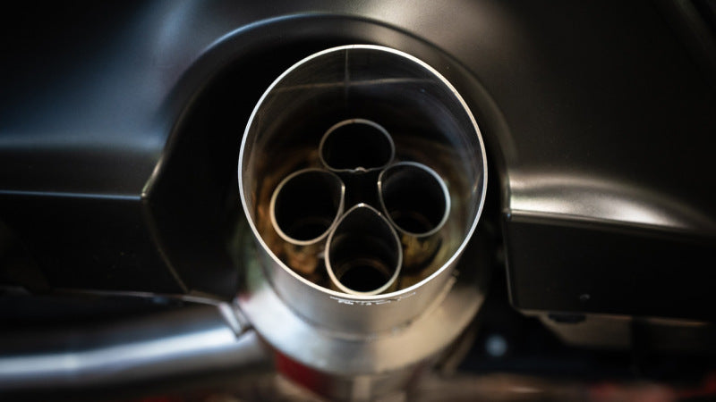 Borla 140912 2022+ Subaru BRZ / 2022+ Toyota GR86 ATAK Cat Back Exhaust - 4.5in Stainless Tips - #140912