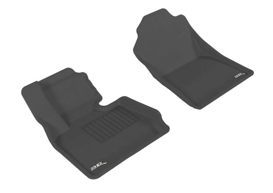 3D MAXpider Kagu Front Floor Mats for 2011-2018 BMW F26/X3/X4