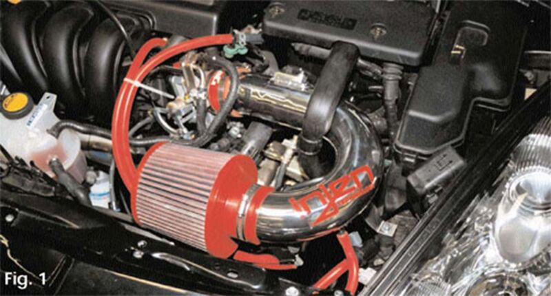 Injen 00-03 Celica GT Polished Short Ram Intake - #IS2035P