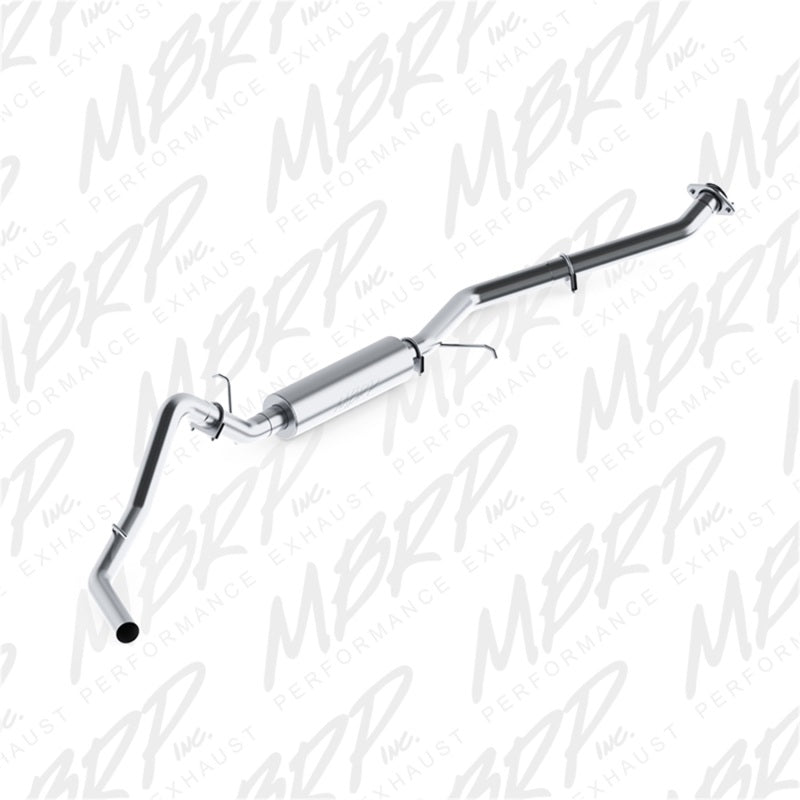 MBRP Chev/GMC 1500 Classic 4.8/5.3L EC/CC-SB Cat Back AL P Series Exhaust