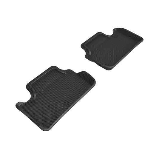 3D MAXpider Kagu Rear Floor Mats for 2021-2024 Polestar 2