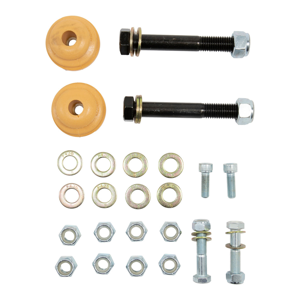 Belltech 2015+ for Ford F-150 1-3in Front 5in Rear Lower Kit With SP Shocks