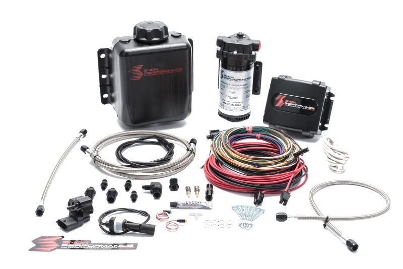 Snow Performance SNO-9000-BRD Stg 4 BC Platinum Water Inj Kit SS Brd Line 4AN