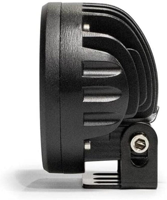 DV8 Offroad 3.5in Round 16W Driving Light Spot 3W LED - Black - #R3.5E16W3W