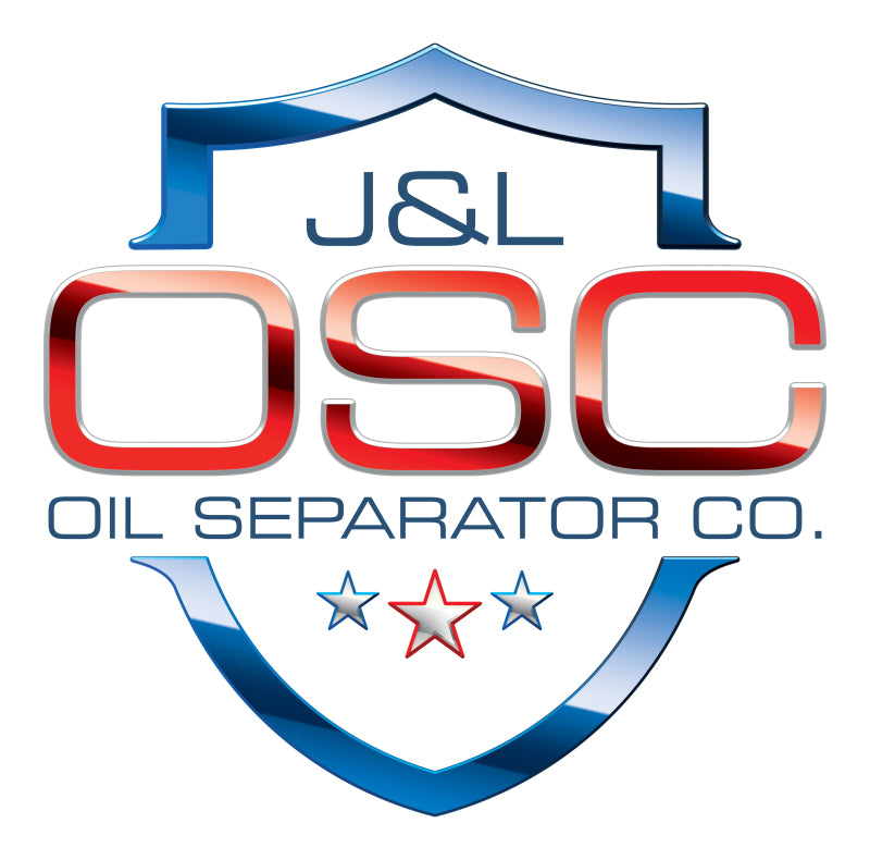 J&L 16-24 Chevrolet Camaro LT1 6.2L Drivers Side Oil Separator 3.0