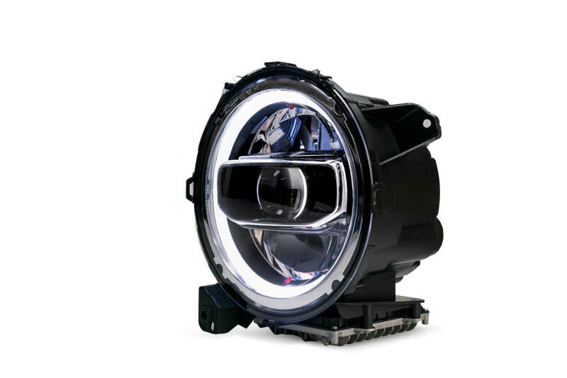 DV8 Offroad 2018+ Jeep Wrangler JL/Gladiator LED Projector Headlights - #HLCJL-01