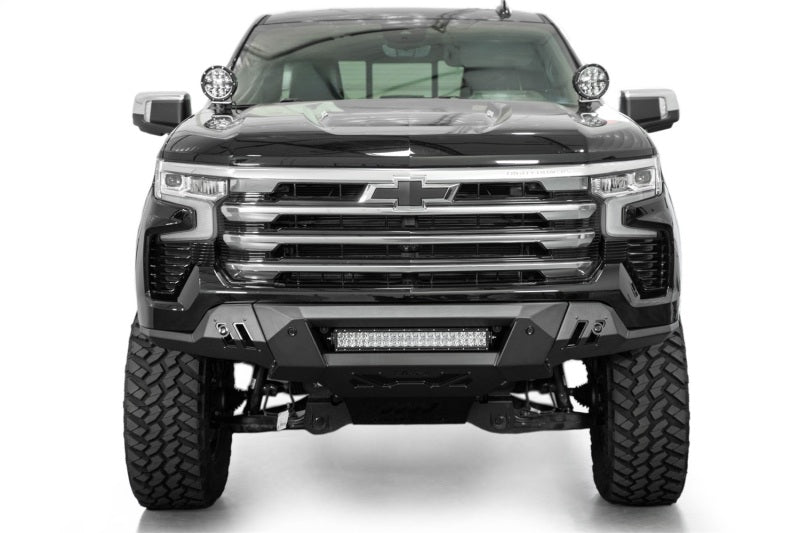 Addictive Desert Designs for 2022+ Chevrolet Silverado 1500 Black Label Front Bumper