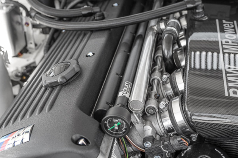 Radium Engineering Fuel Rail Kit (Does Not Include Hose or Fittings) Compatible with BMW E46 M3 S54 - #20-0070-02