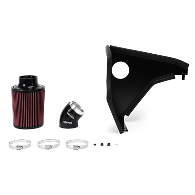 Mishimoto 99-05 BMW E46 323i/325i/328i Performance Cold Air Intake Kit - Black - #MMAI-E46-99BK