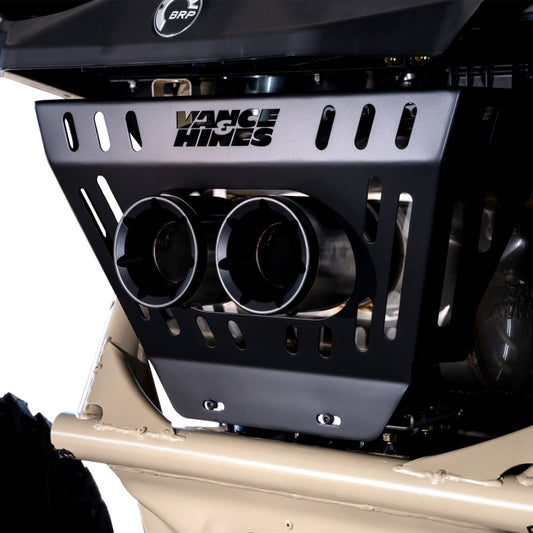 Vance & Hines 11017 Mojave Eliminator Slip-On Stainless for Can-Am Maverick X3