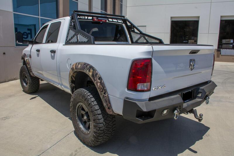 DV8 Offroad 10-18 Ram 2500/3500 Bolt On Chase Rack - #RRDR2-01