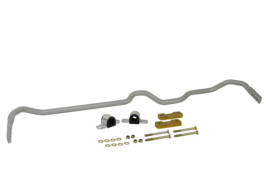 Whiteline BWF20XZ Front 24mm Adjustable X-Heavy Duty Sway Bar for 2004-2013 Audi A3 Quattro, 2009-2017 Volkswagen Tiguan, 2008-2015 Audi TT Quattro and More