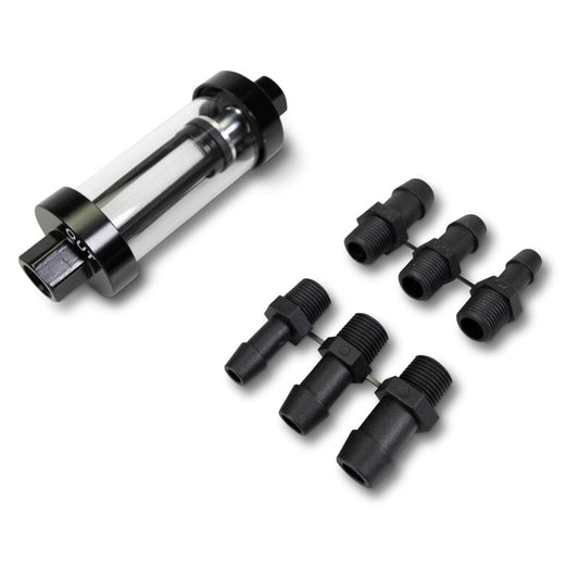 Edelbrock 8750 Clear View Fuel Filter - Universal