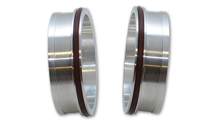 Vibrant Vanjen Aluminum Weld Fittings for 2.5in OD Tubing