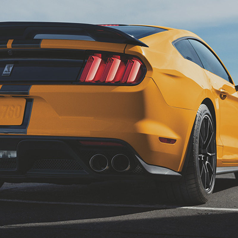 Ford Racing for 2015-2023 Mustang Coupe Gloss Black Rear Spoiler with Gurney Flap