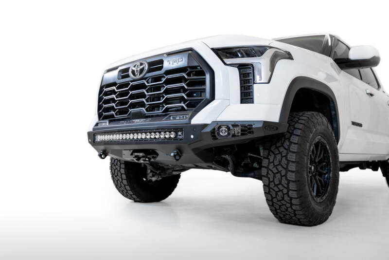 Addictive Desert Designs for 22-23 Toyota Tundra Stealth Fighter Winch Front Bumper