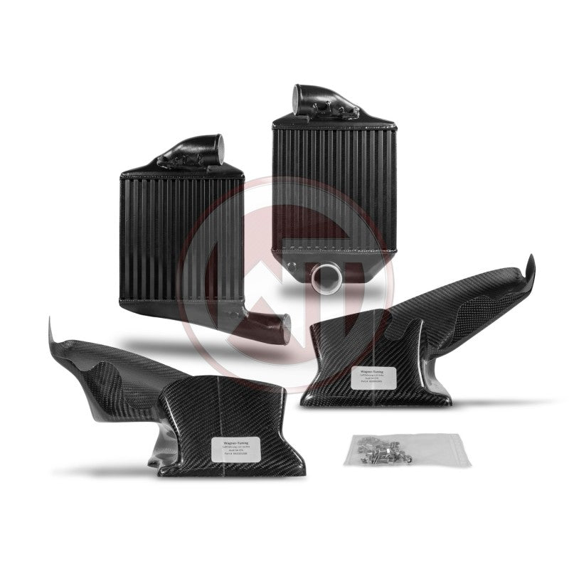 Wagner Tuning 200001006.KKIT Competition Intercooler with Carbon Air Shroud for Audi S4 B5 2.7T