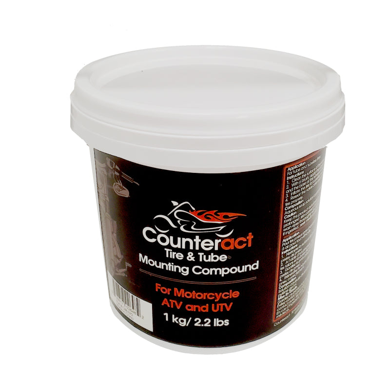 Counteract CBB-EP2 Motorcycle Tire Mounting Paste 2.2 lb (1 kg)