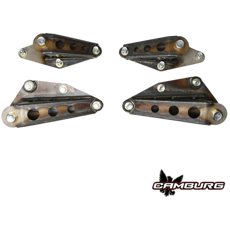 Camburg Engineering CAM-020042 Upper & Lower Link Mount Kit, Weld-On, Universal Fit