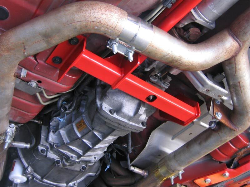 UMI Performance 2209-R Manual / Torque Arm Relocation Red for 1993-1997 F-Body