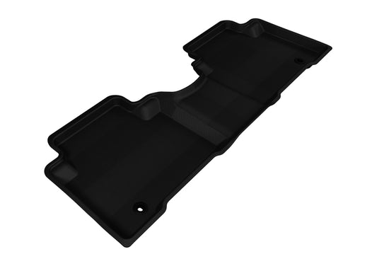 3D MAXpider Kagu Rear Floor Mats for 2013-2018 Hyundai Santa Fe