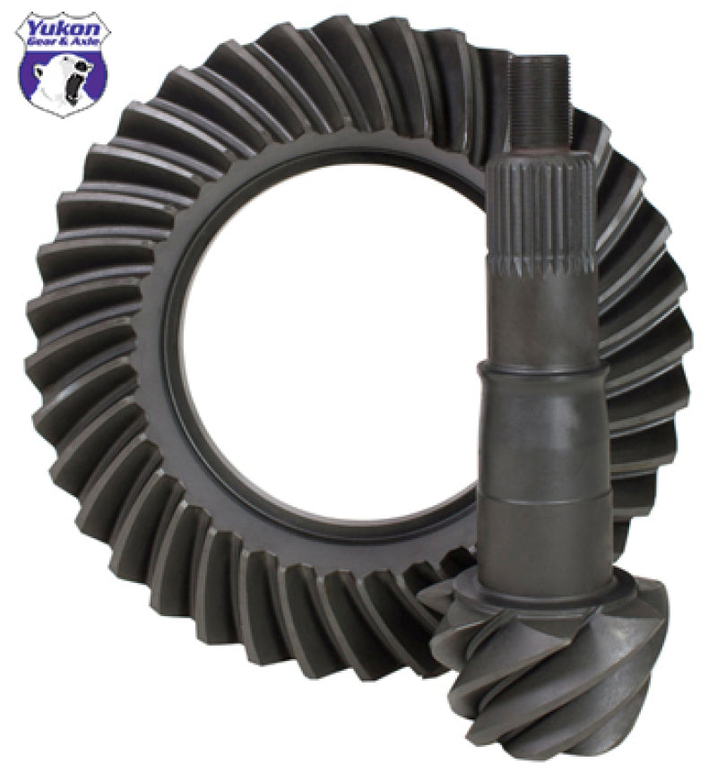 Yukon Gear & Axle YG F8.8R-411R High Performance Gear Set For Ford 8.8in Reverse Rotation in a 4.11 Ratio