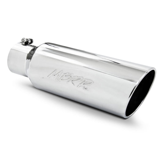 MBRP T5130 Exhaust Tip - 6" OD; Rolled end; 4" ID; 18" length | T304 Stainless