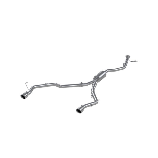 MBRP S5901304 Armor Pro Cat-Back Exhaust - Dual Rear Exit | 2021-2026 Honda Ridgeline 3.5L