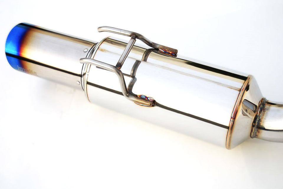 Invidia HS12HC2GTT 12-16 Honda Civic Si Coupe N1 70mm Titanium tip Cat-back Exhaust