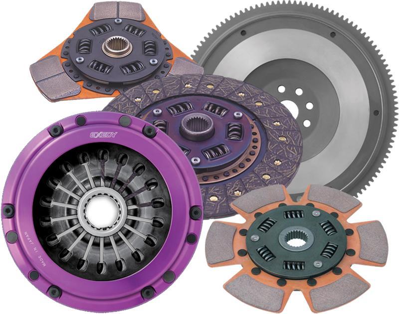 Exedy for 1993-1995 Mazda RX-7 R2 Hyper Multi Pressure Plate