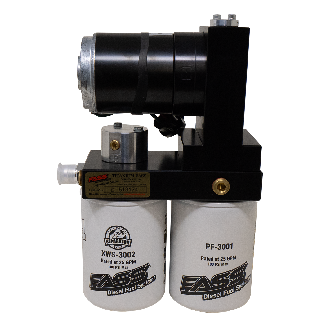 FASS Titanium Signature Series 100GPH Fuel System for GMC/Chevrolet 1992–2000 Turbo Diesel 6.5L