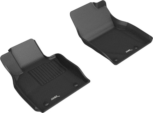 3D MAXpider Kagu Front Floor Mats for 2019-2021 Mazda 3/CX-30