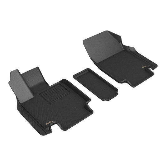 3D MAXpider Kagu Front Floor Mats for 2026 Tesla Model Y