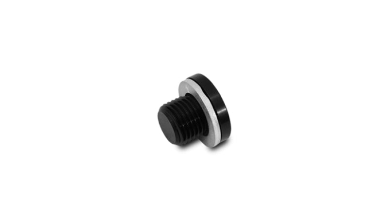 Vibrant M8 x 1.0 Metric Port Plug w/Crush Washer