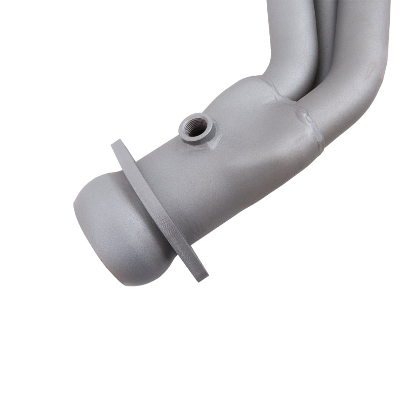 BBK Performance 4041 Long Tube Headers with Converters 1-5/8 Chrome for 2010-2011 Chevrolet Camaro V6