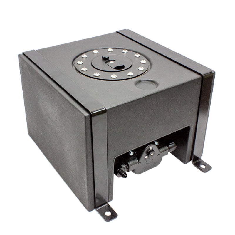Snow Performance SNO-4530 2.0 Gallon Tank w/Built In Pump Mount