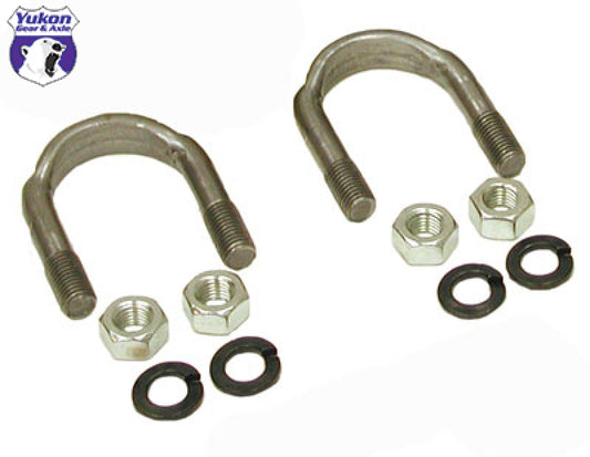 Yukon Gear & Axle YY UB-F9-1310 1310 and 1330 U/Bolt Kit (2 U-Bolts and 4 Nuts) For 9in Ford