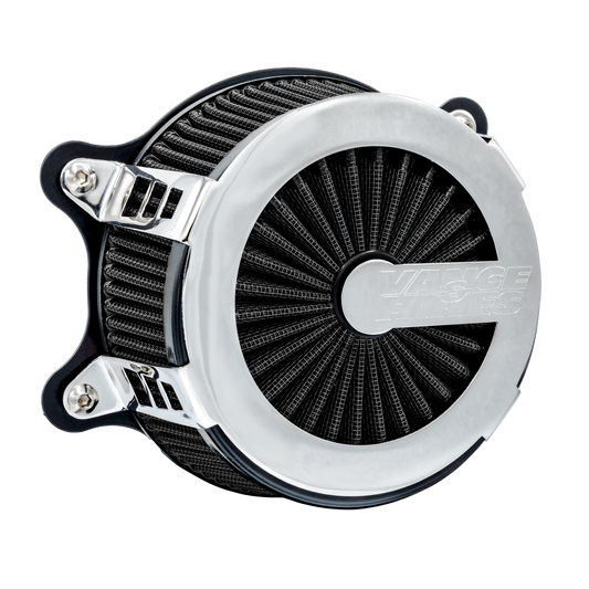 Vance & Hines 71105 Cage Fighter Intake Chrome for 2023-2026 Harley-Davidson Touring/Softail