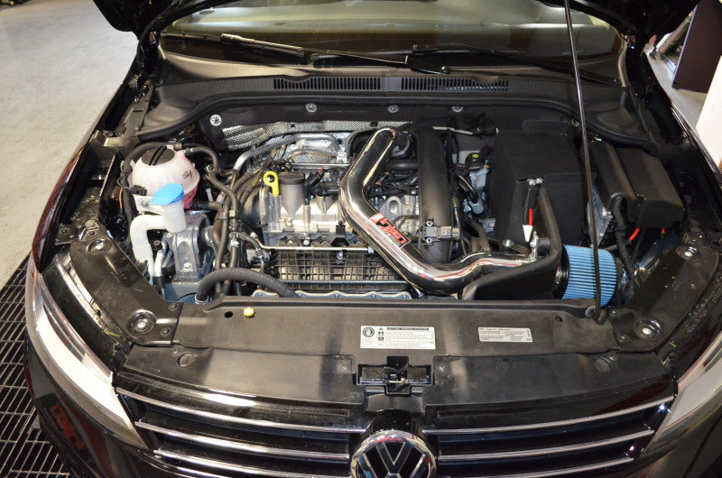 Injen 16-18 Volkswagen Jetta 1.4L SP Series Short Ram Black Intake System - #SP3030BLK