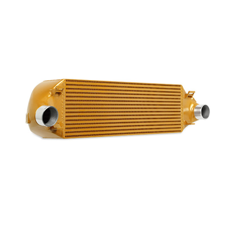 Mishimoto 2013+ Ford Focus ST Gold Intercooler w/ Black Pipes - #MMINT-FOST-13KBGD