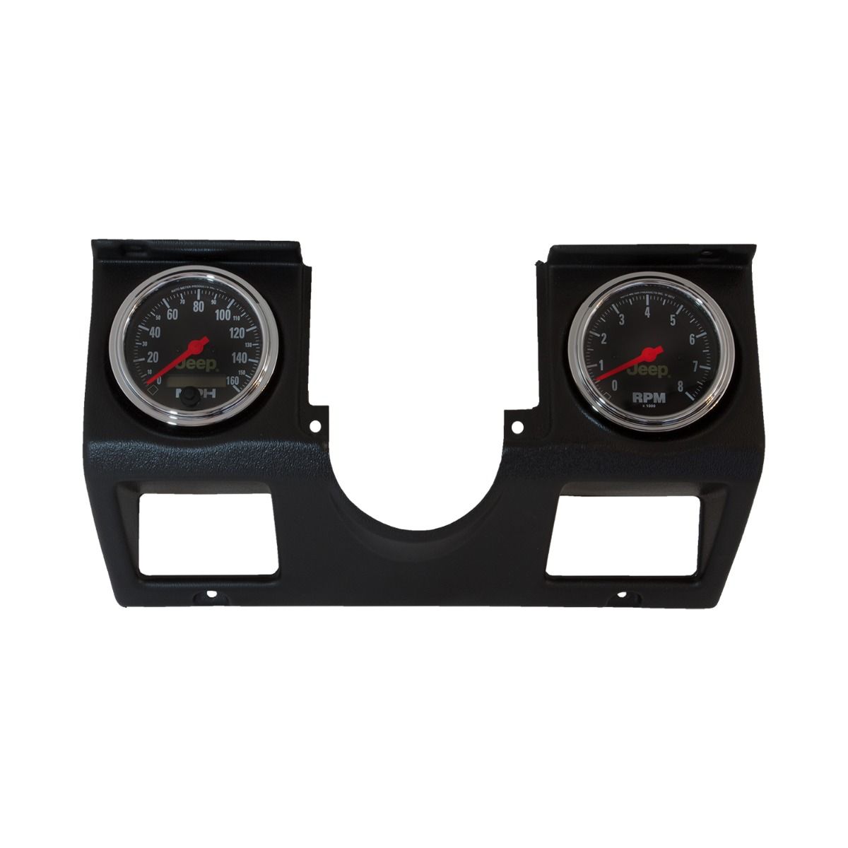 AutoMeter 7040 7 Gauge Direct-Fit Dash Kit for 1987-1995 Jeep Wrangler YJ